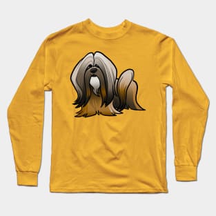 Lhasa Apso Long Sleeve T-Shirt